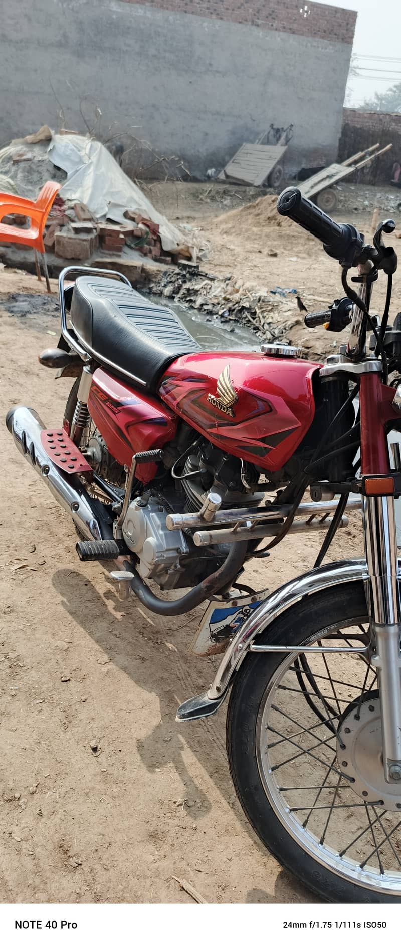 Honda CG 125 Urgent For Sale | Honda In Bikes | Total Geniune 0