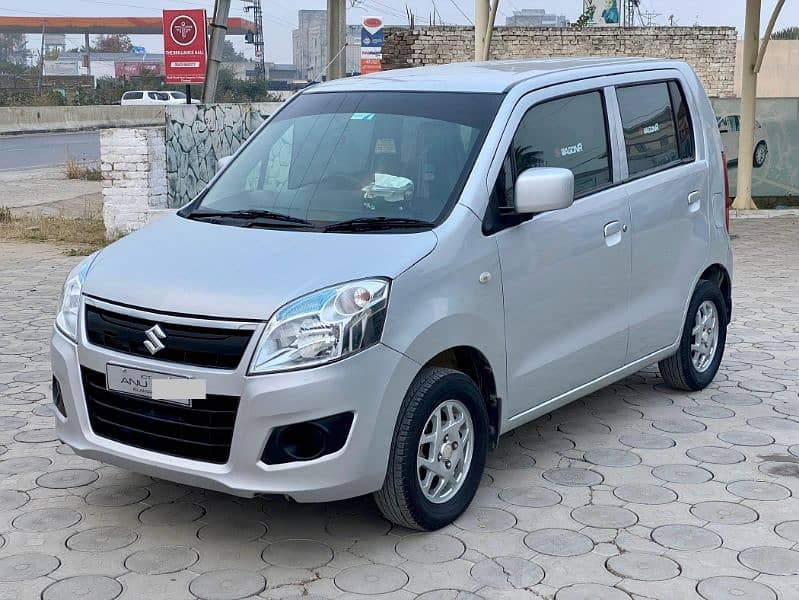 Suzuki Wagon R VXL 2019 11