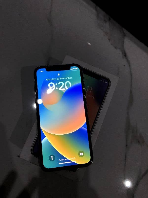 iphone x 256Gb pta approved with cabel charger All original read descr 3