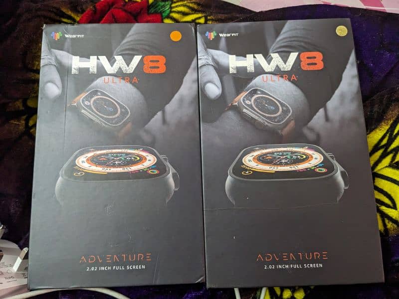 hw8 ultra smart watch 0