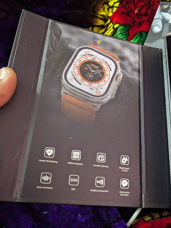 hw8 ultra smart watch 3