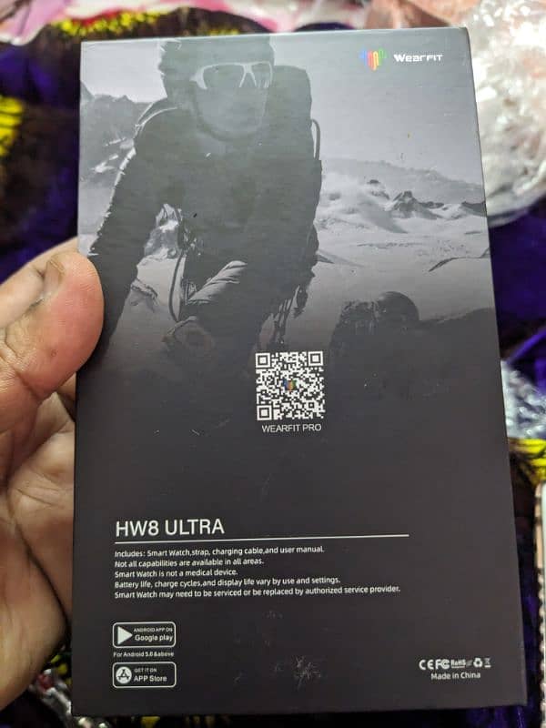 hw8 ultra smart watch 4