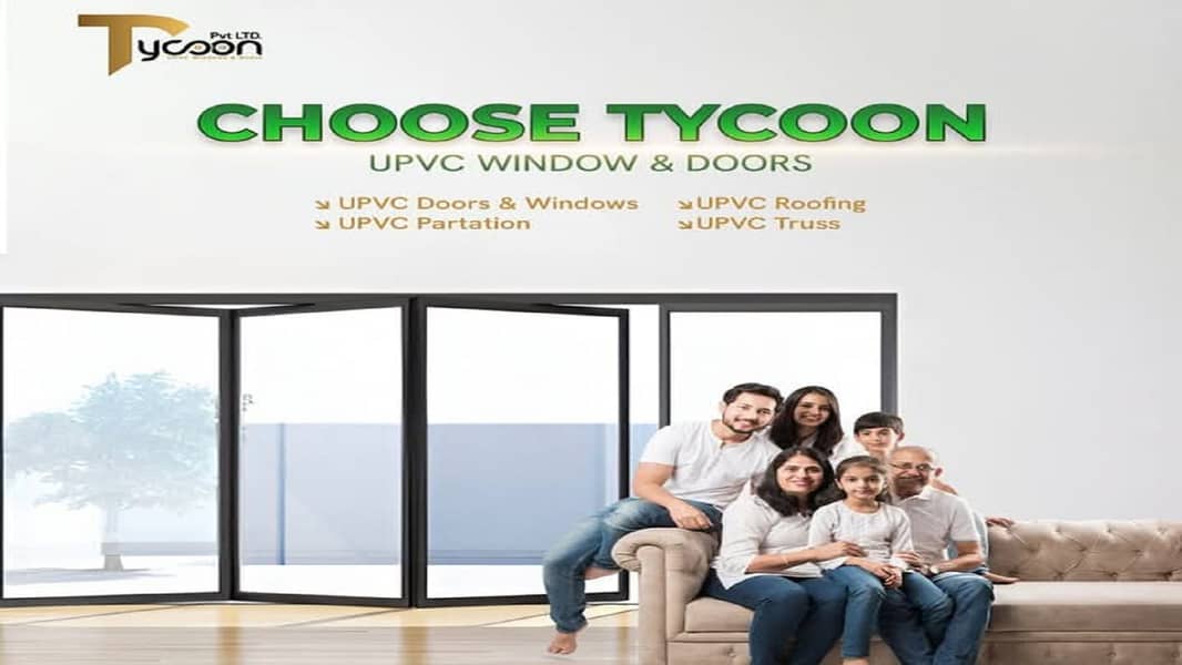 Tycoon Upvc Windows & Doors Pvt Ltd 1