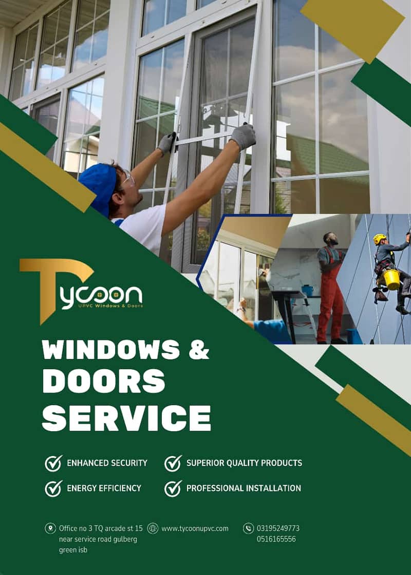 Tycoon Upvc Windows & Doors Pvt Ltd 6