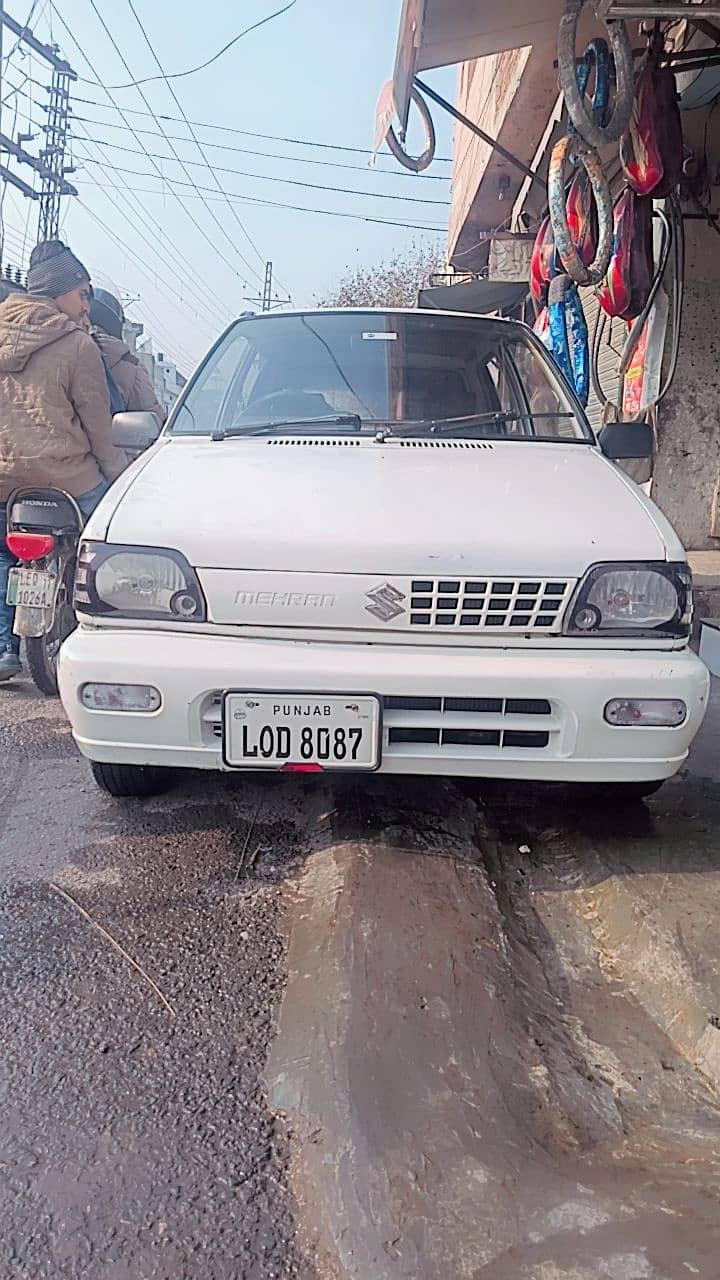 Suzuki Mehran VXR 1990 0