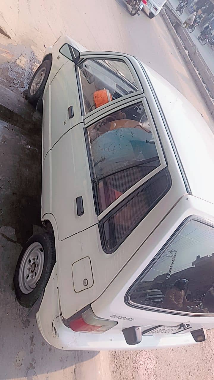 Suzuki Mehran VXR 1990 3