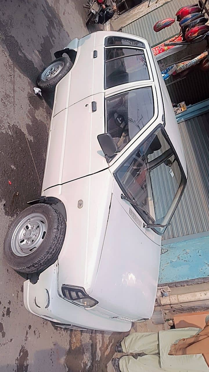 Suzuki Mehran VXR 1990 4