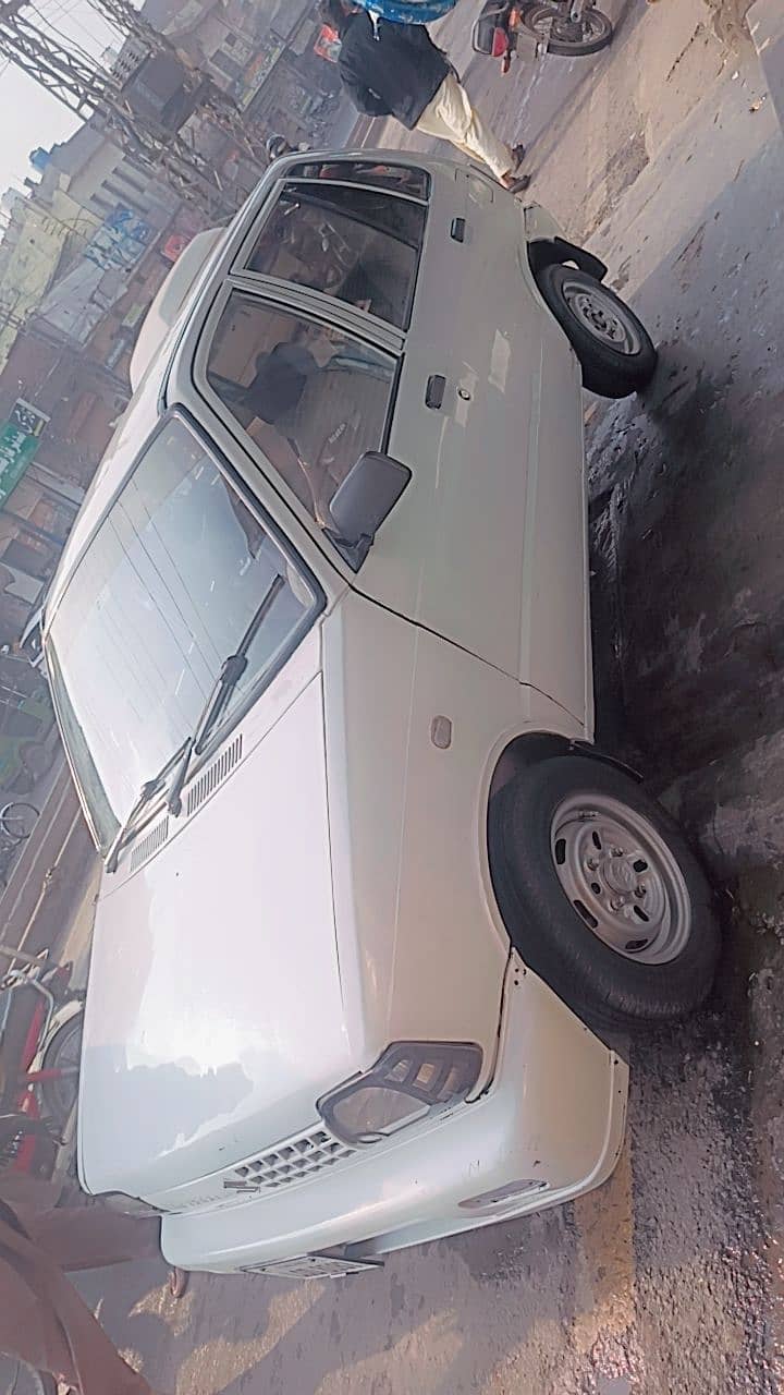 Suzuki Mehran VXR 1990 5