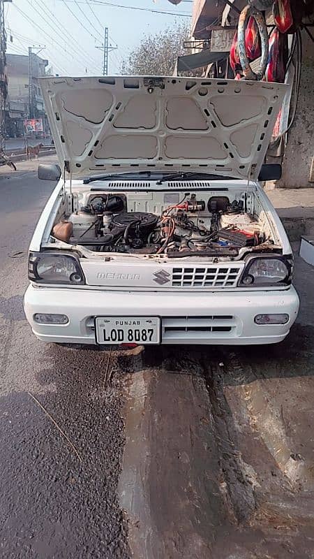 Suzuki Mehran VXR 1990 6