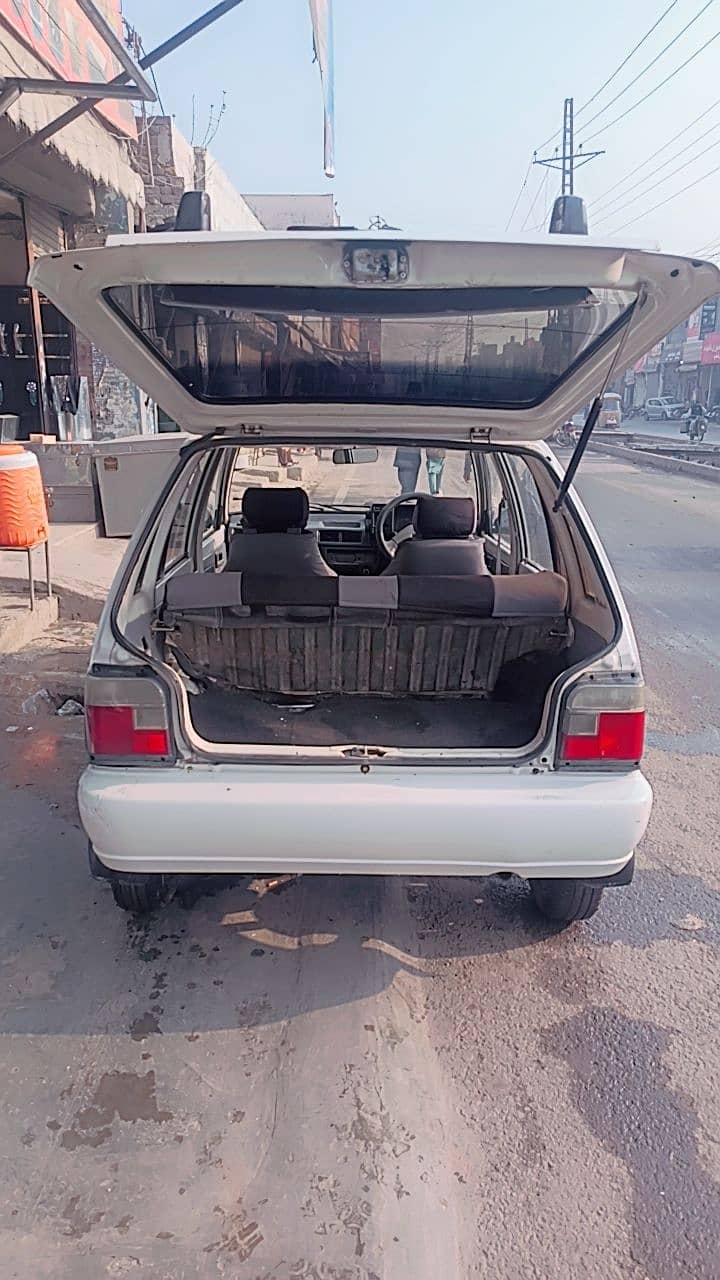 Suzuki Mehran VXR 1990 8