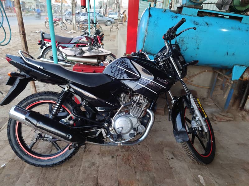 Yamaha YBR 125 2016 0 meter condition 1