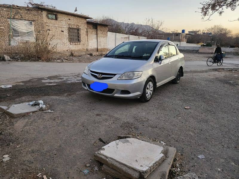 Honda City Vario 2008 0