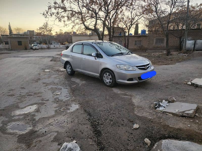 Honda City Vario 2008 1