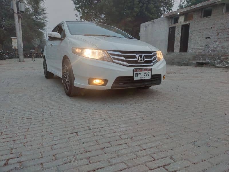 Honda City IVTEC 2016 0