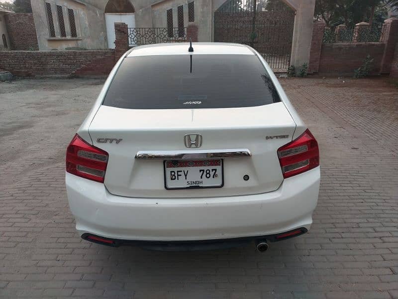 Honda City IVTEC 2016 18