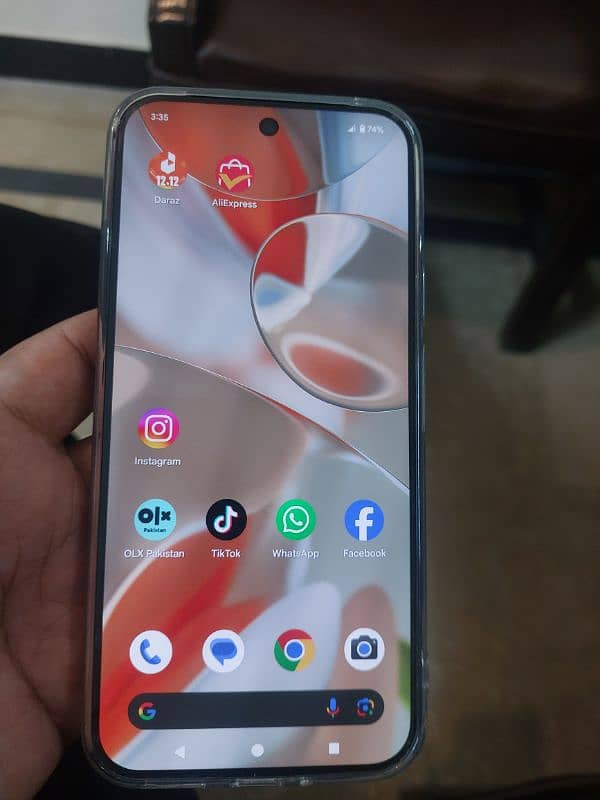 google pixel 9 pro XL full box 6