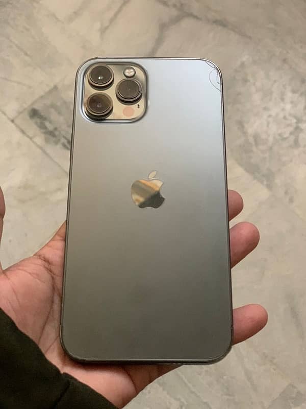 iPhone 12 Pro Max 128GB LLA PTA APPROVED 1