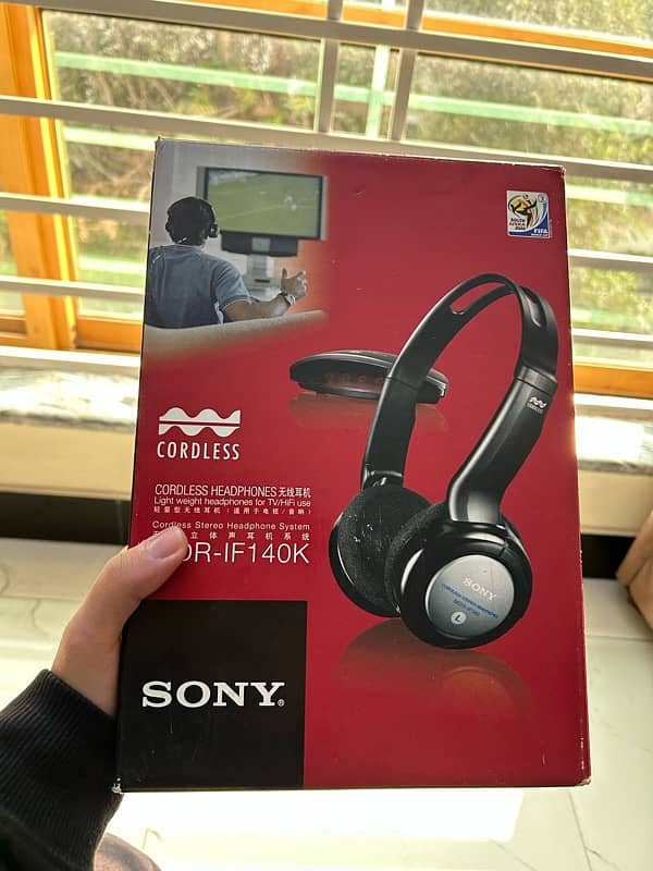 Sony Cordless MDR-IF140K 0