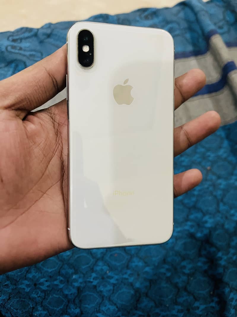 Apple iPhone X 64 GB PTA Approved All Ok Exchange Possible 0