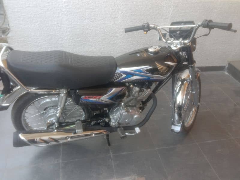 honda 125 2025 unregistered 1