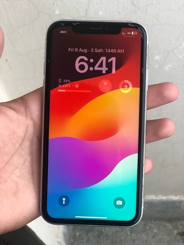 Iphone XR Dual sim Pta approved 128gb with box cable 1