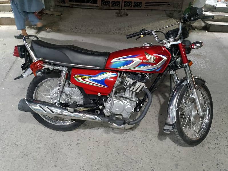 CG 125 new condition 03117198664 0