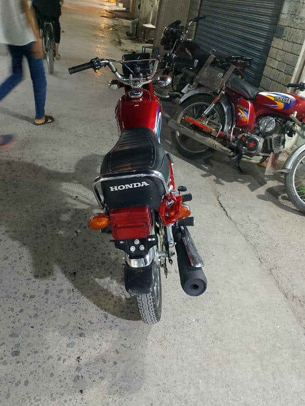 CG 125 new condition 03117198664 1