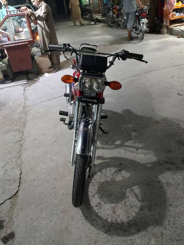 CG 125 new condition 03117198664 2