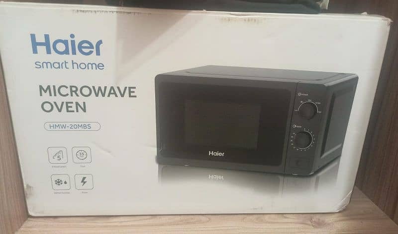 New haier microwave oven 2