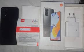 Redmi note11 pro 6+2/128 10/9.5 condition