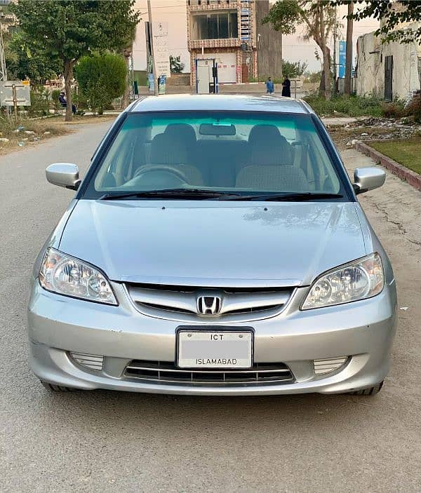 Honda Civic EXi 2006 0