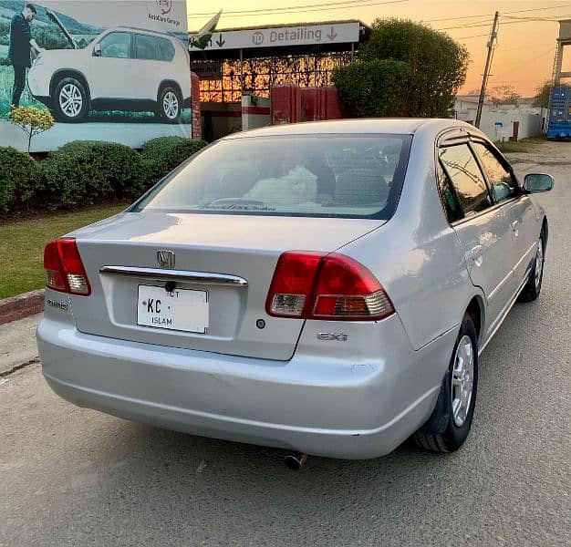 Honda Civic EXi 2006 3