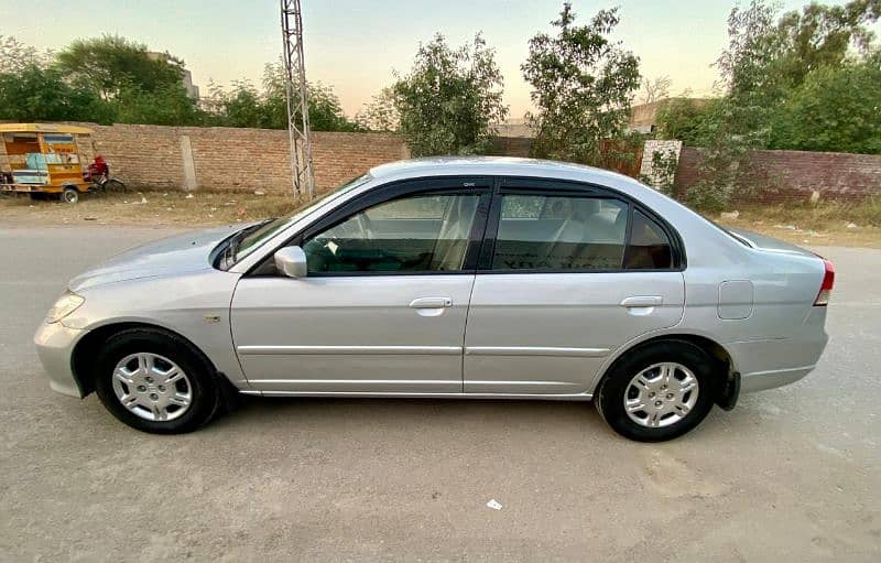 Honda Civic EXi 2006 8