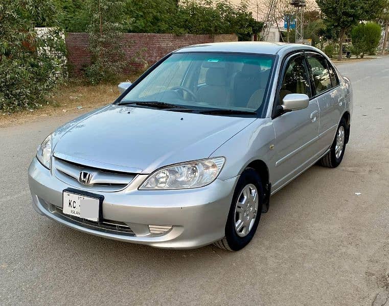 Honda Civic EXi 2006 9