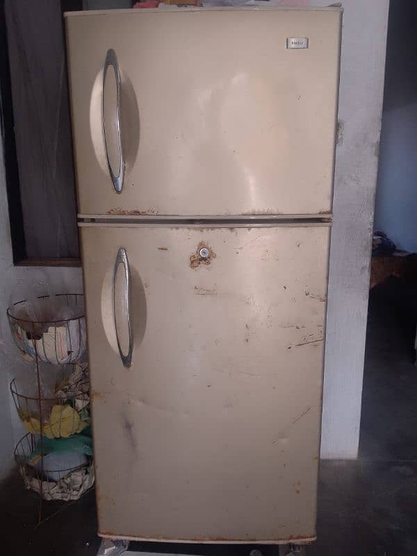 Haier medium frig fridge 10