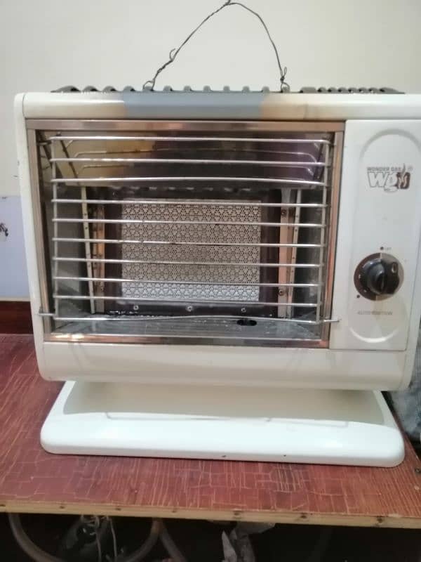 gas heater original automatic 1