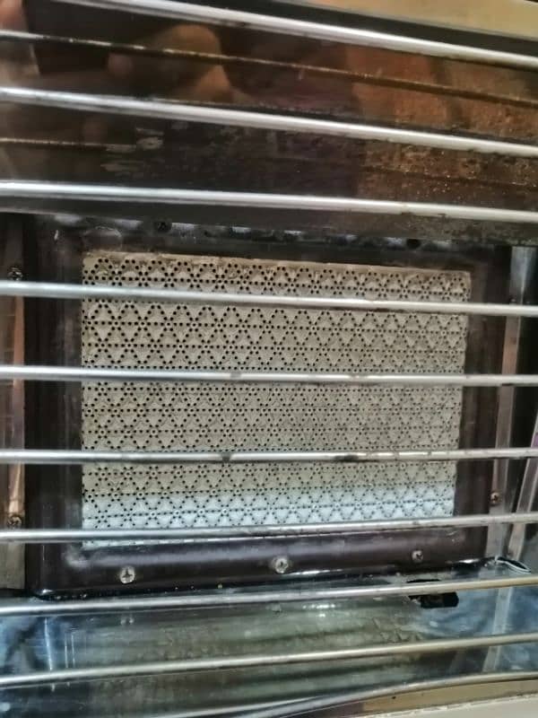 gas heater original automatic 2