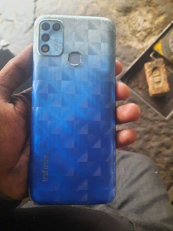 Infinix hot 11 1