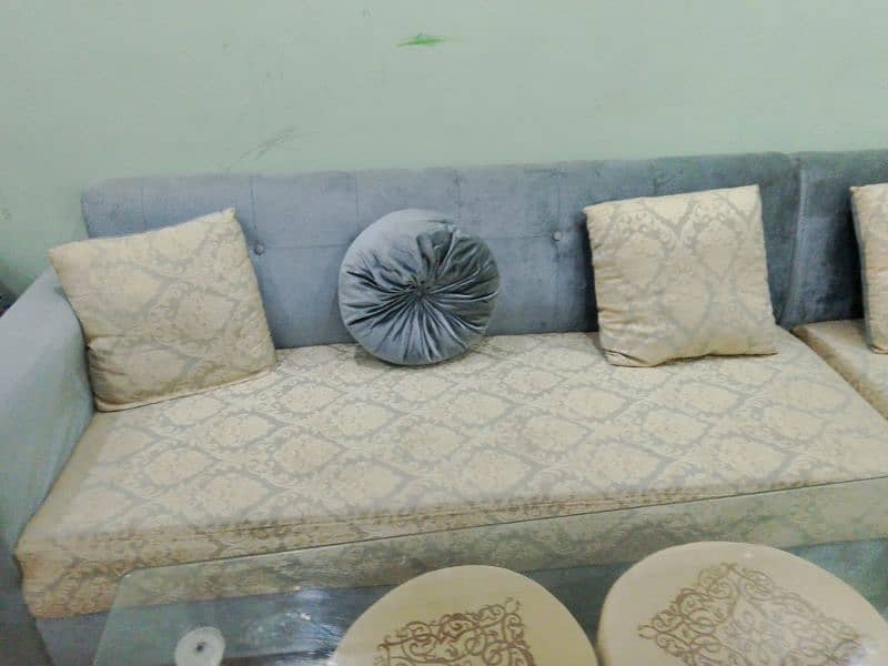 Sofa Set /  L Shape Sofa Set / 5 Seater Sofa 0