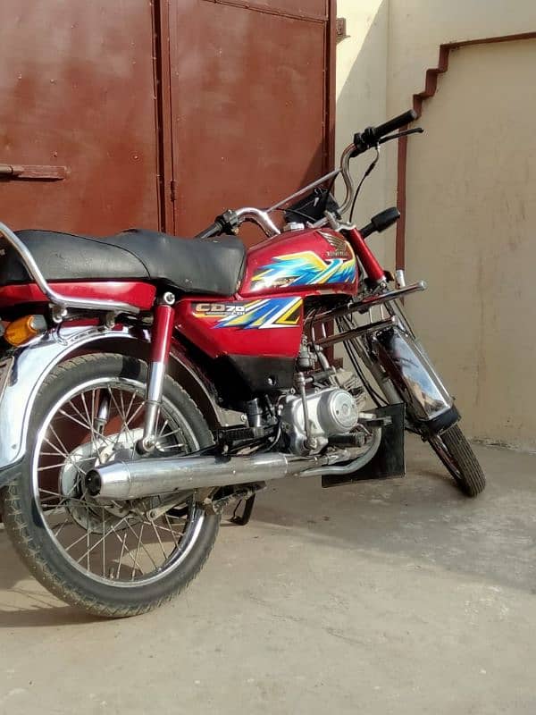 Honda cd70. . 2021 model 4