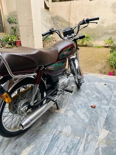 Honda CD 70 new new bike fresh