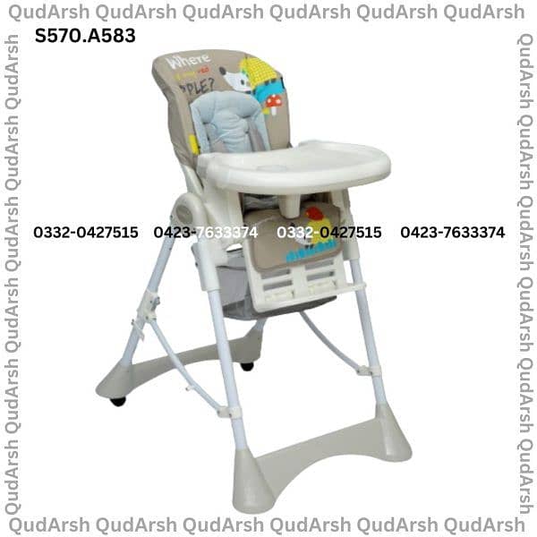 Highchairs Feeding Booster Feeding Seats Kids Chairs 7