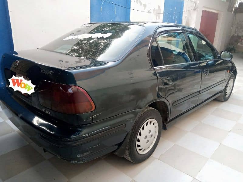 Honda Civic EXi 1996 1