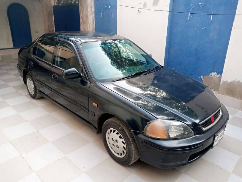 Honda Civic EXi 1996 0