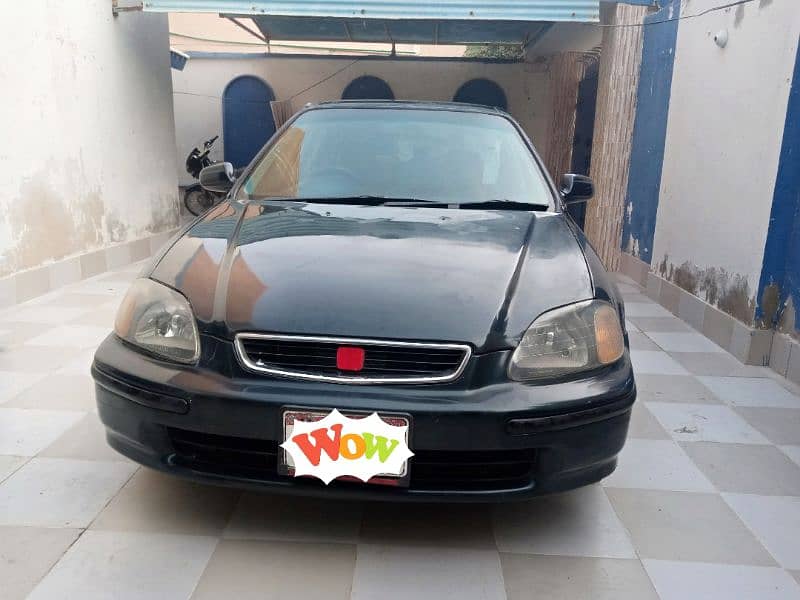 Honda Civic EXi 1996 2