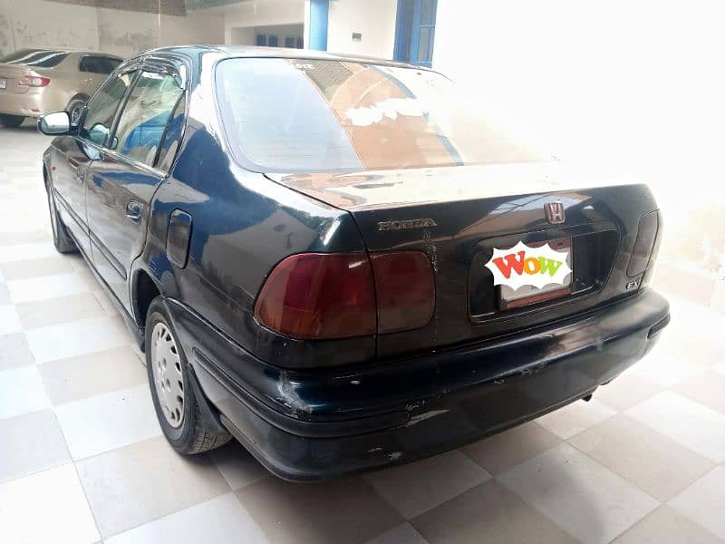 Honda Civic EXi 1996 12