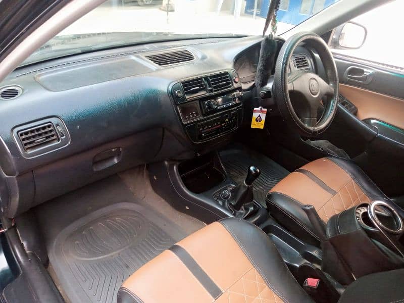 Honda Civic EXi 1996 13