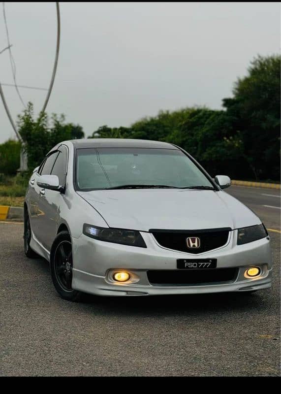 Honda Accord 2003 0