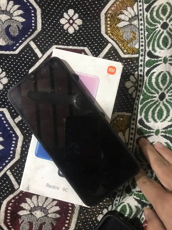 redmi 9c 4/128 for sale 2