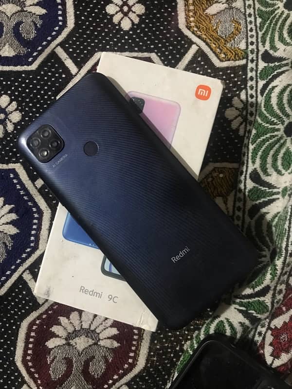 redmi 9c 4/128 for sale 4